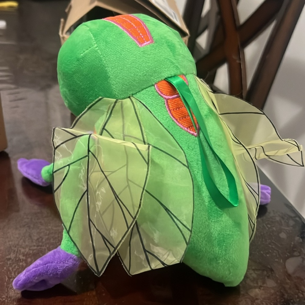 Colorful Plush Insect Toy - Picture 2 of 3